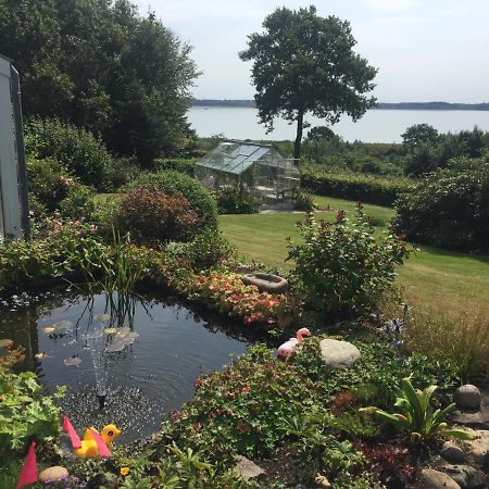 Vaerelse Med Udsigt Over Limfjorden - Rolige Omgivelser Og Adgang Til Flot Have Nykobing Mors Luaran gambar
