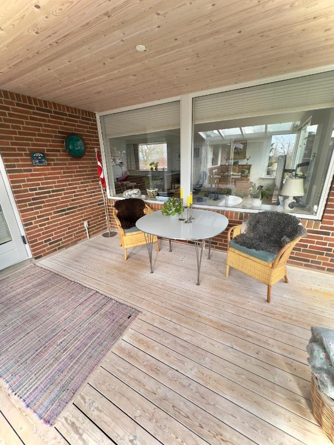 Vaerelse Med Udsigt Over Limfjorden - Rolige Omgivelser Og Adgang Til Flot Have Nykobing Mors Luaran gambar